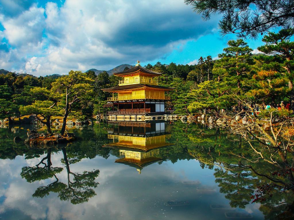 Вилла Coto Kyoto Kinkakuji Экстерьер фото
